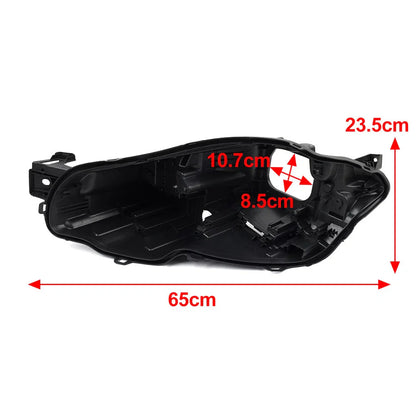Right Headlight Bottom Base Case Housing for Jaguar XJ (2010-2015)