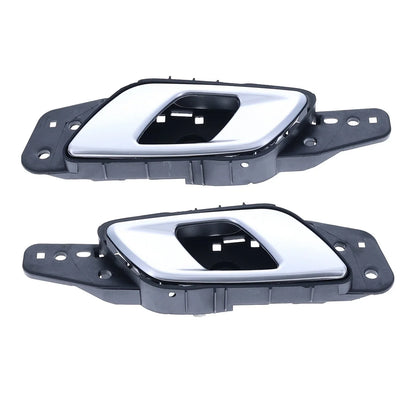 2 x Front Left/Right Inner Door Handle for Ford Ranger PX/BT50 (2011–2020)