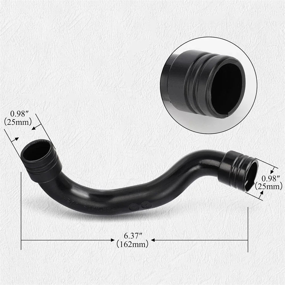 Turbocharger Intake Pipe Hose for Benz E250 SLK200 C200 C250 C180 (2010-2016)