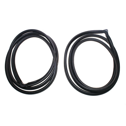 Door Weatherstrip Set for Mazda B1600 B1800 REPU FD Courier 1965-1977