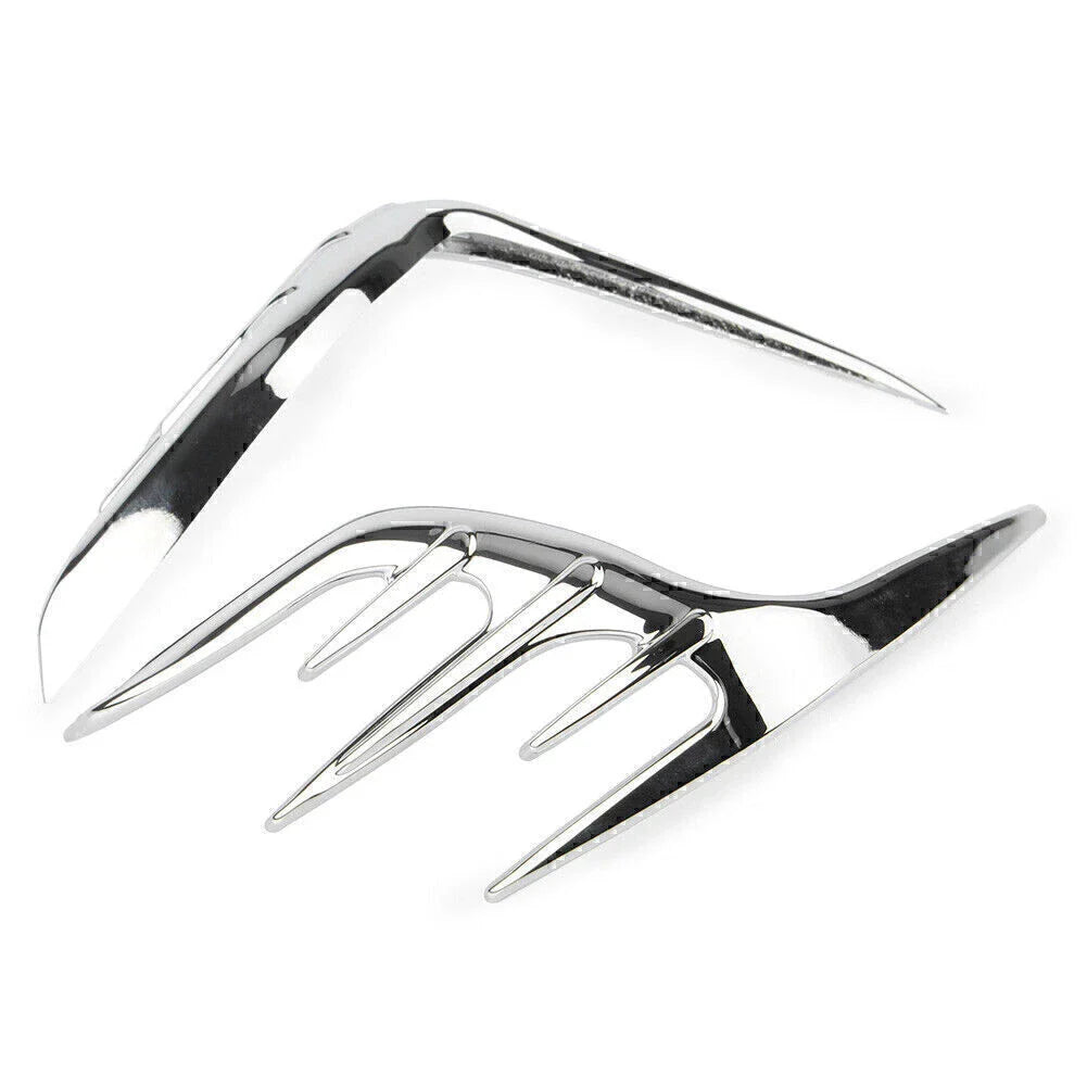 Chrome Speaker Trim for Honda Goldwing GL1800 (2006-2017)