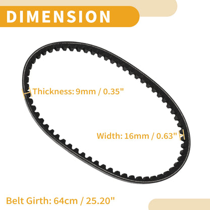 Drive Belt V-Belt No. 23100GN2003 for Honda 50 NE Vision L/R 1990–1994