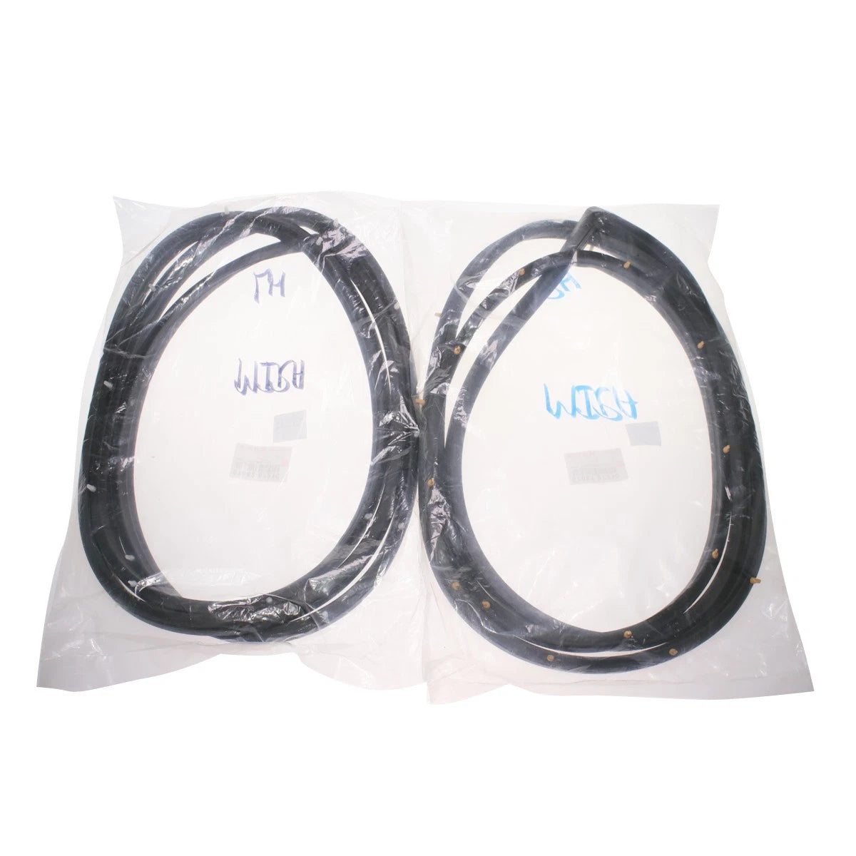 Rubber Door Weatherstrip Set for Daihatsu Mira Hatchback (L80)
