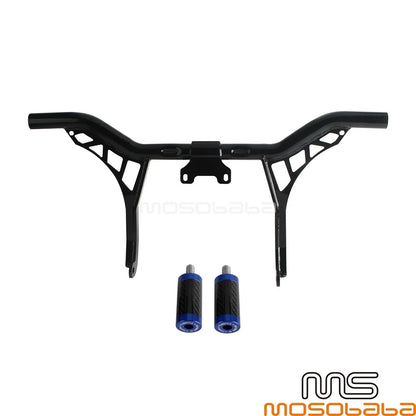 Crash Bar & Frame Slider Guards for Harley Road Glide FLTR (2015-2023)