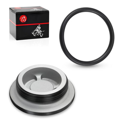Black Crankcase Plug & O Ring for Suzuki GSX-S1000/750/750Z