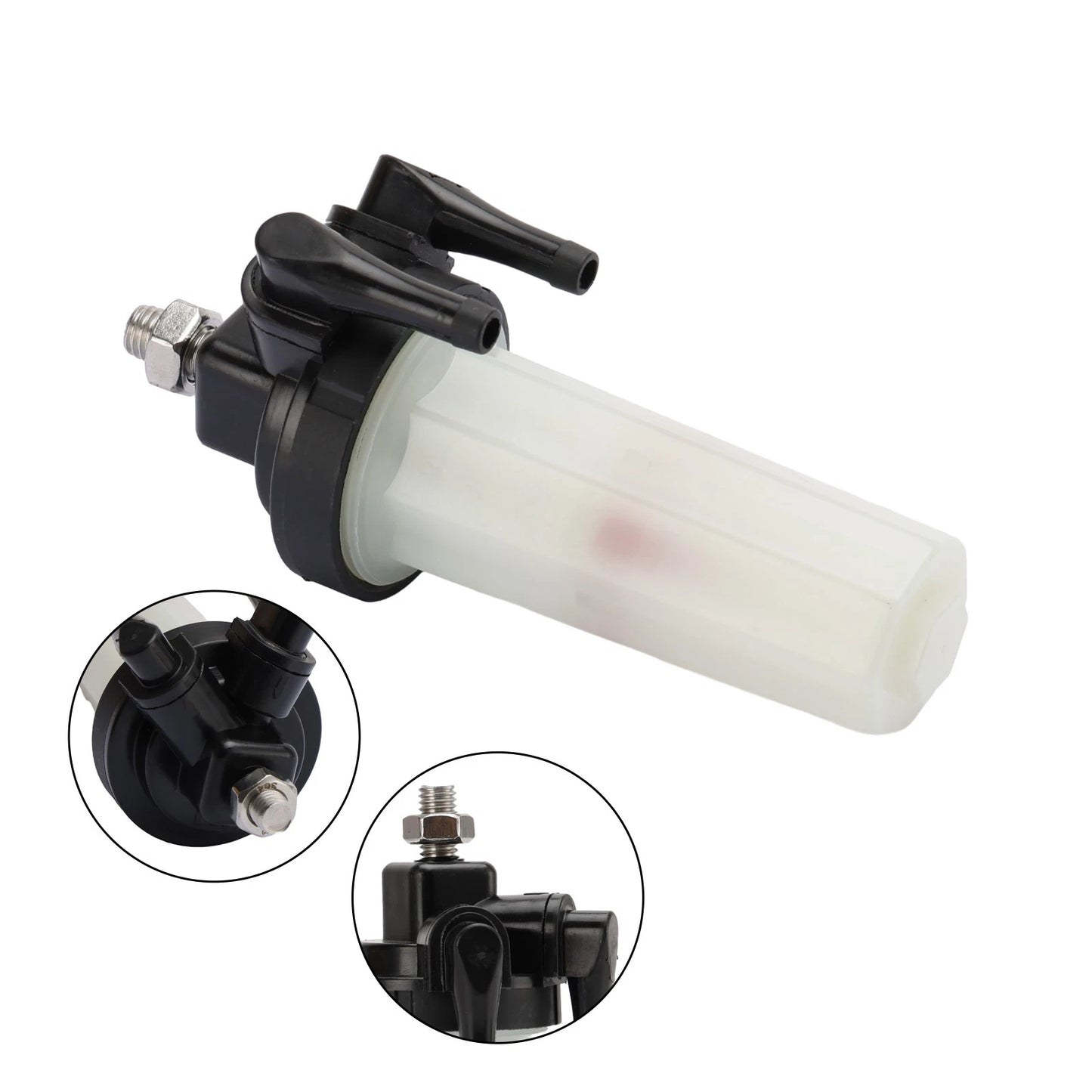 Short Rod Turn Signal Indicator for BMW S1000RR (2010–2014) Smoke