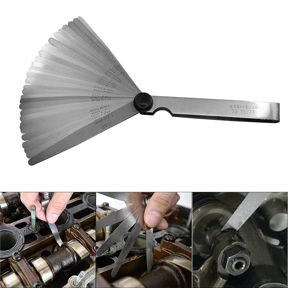 Feeler Gauge 0.03-1.00mm for Auto Parts
