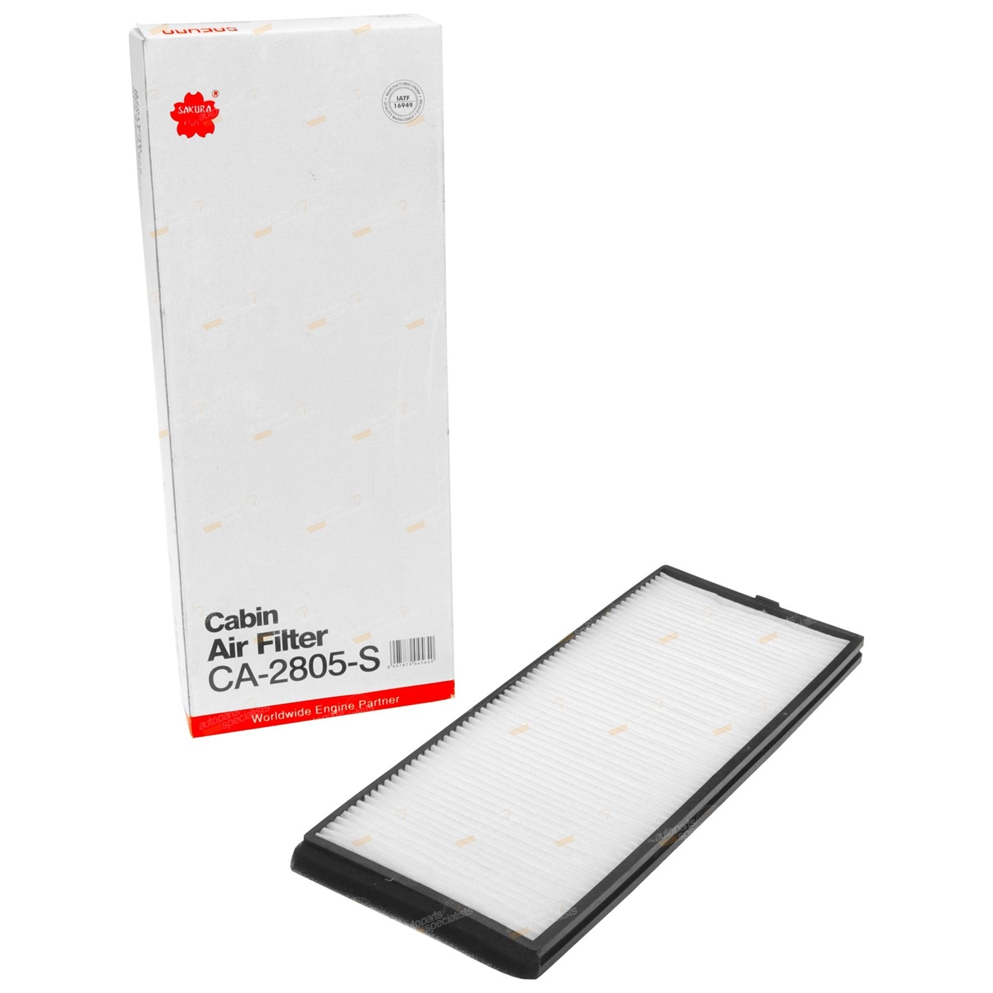 Cabin Air Filter for Hyundai Getz (2002–2011)