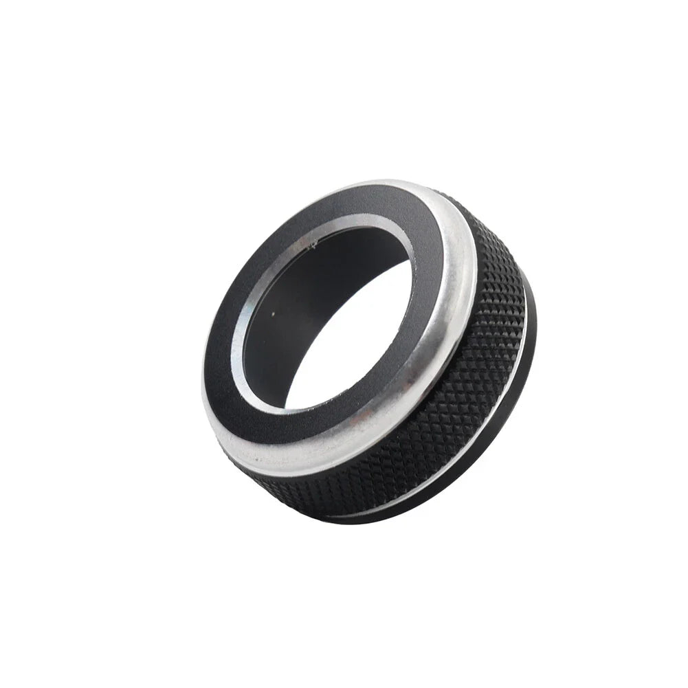 Black Console Volume Button Switch Ring for Lexus NX250 350h 450h (2022-2024)