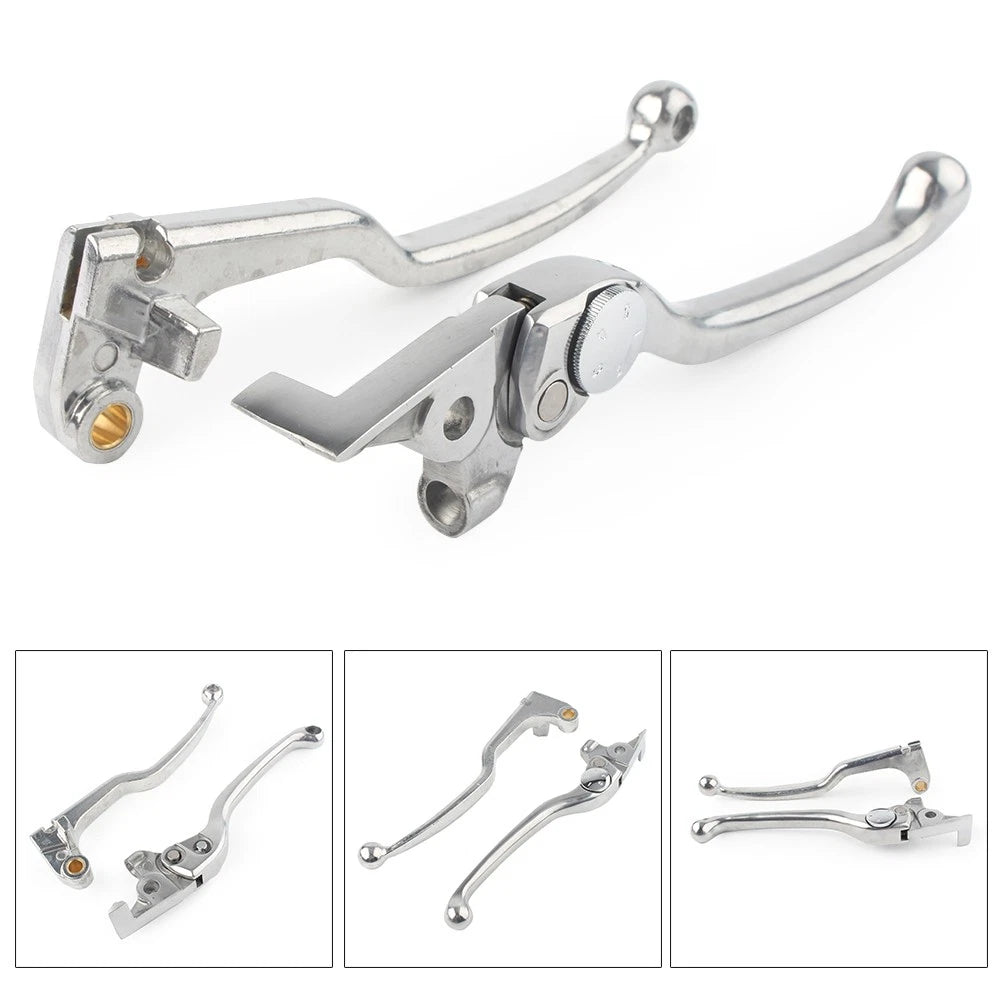 CNC Brake Clutch Levers for Yamaha FZ1 FZ6 FZ8 (2001–2005)