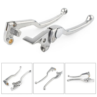 CNC Brake Clutch Levers for Yamaha FZ1 FZ6 FZ8 (2001–2005)