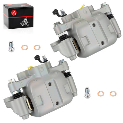 Set of 2 Rear Brake Calipers with Pads for Yamaha YXZ1000R (2016–2024)