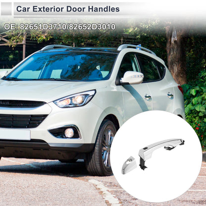 Front Left Door Handle for Hyundai Tucson (2016–2020) No. 82651D3710