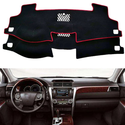 1x Dashboard Dash Mat Sun Cover Non-Slip Pad for Toyota Camry (2012–2017)