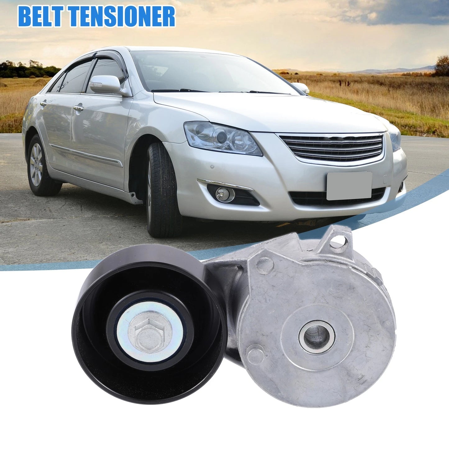 Engine Belt Tensioner Pulley for Nissan Juke 1.6L (2011–2017) 11955-1KC0A