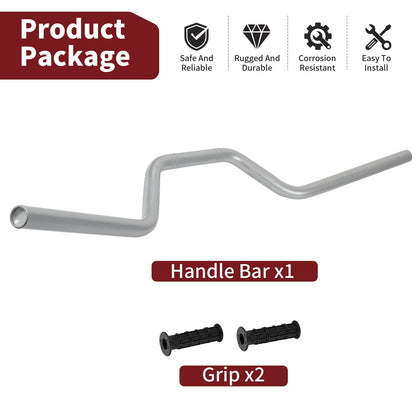 Handlebar & Grips for Yamaha Raptor 700R (2006–2012)