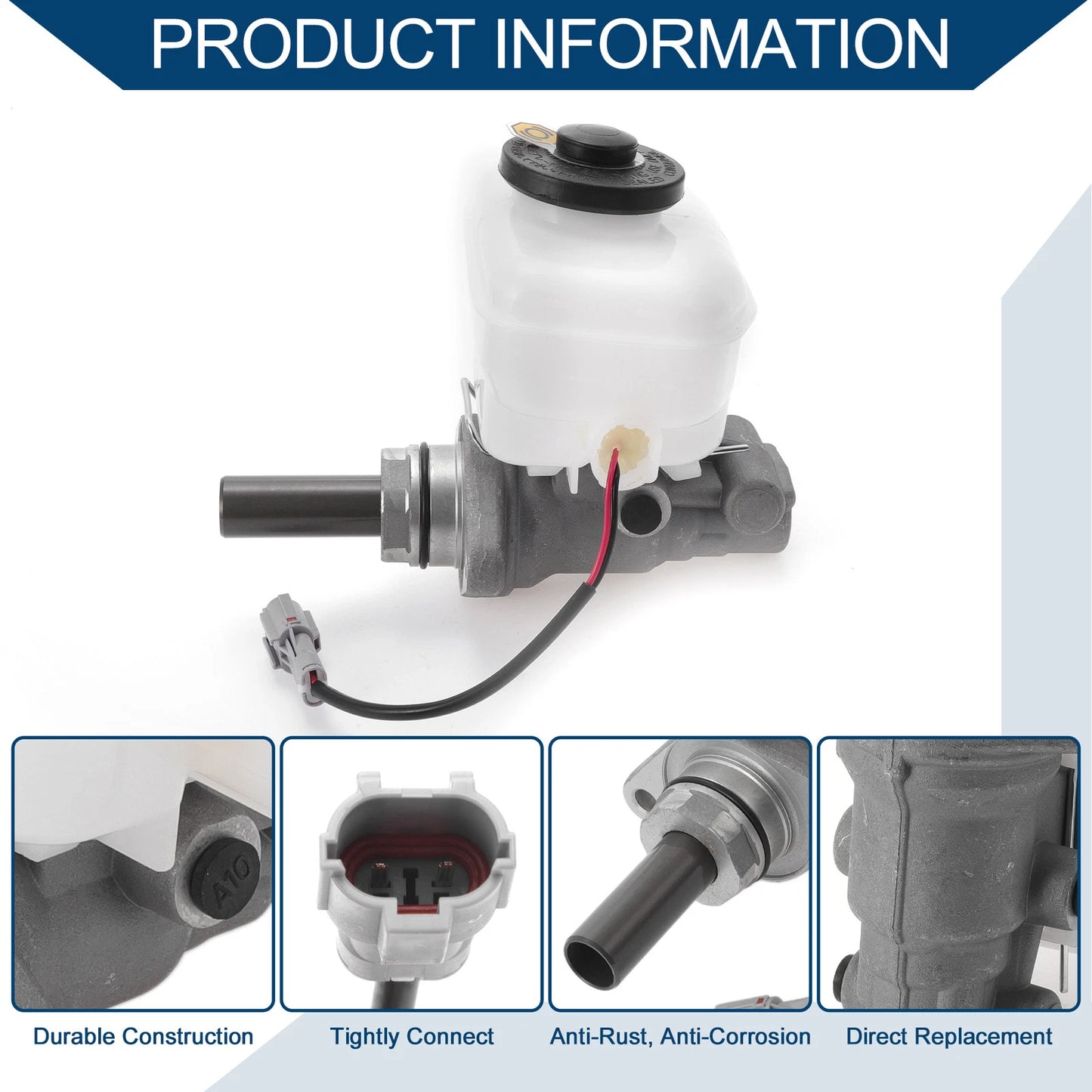 Brake Master Cylinder Reservoir No. 4720726010 for Toyota Hiace (2010–2013)