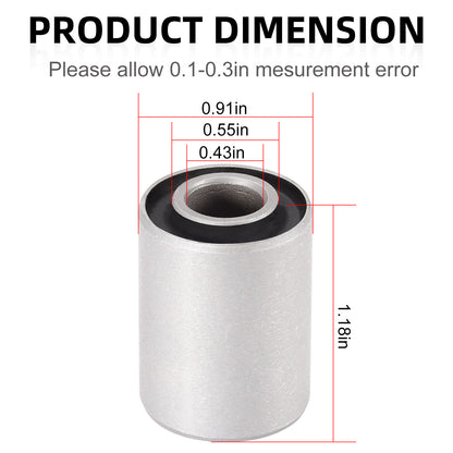 Set of 2 Swing Arm Bushings for Yamaha YZ50 YZ80 PW80 TTR90