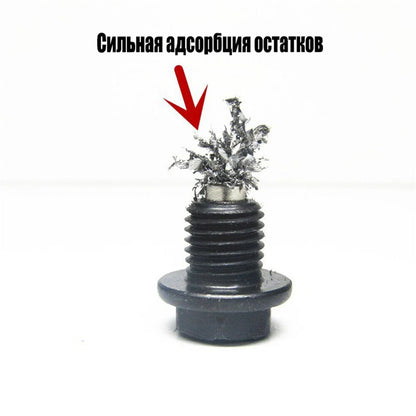 Oil Pan Drain Plug Bolt w/ O-Ring for Renault Duster, Peugeot Boxer, Citroen C3, C4 (2005-2023)