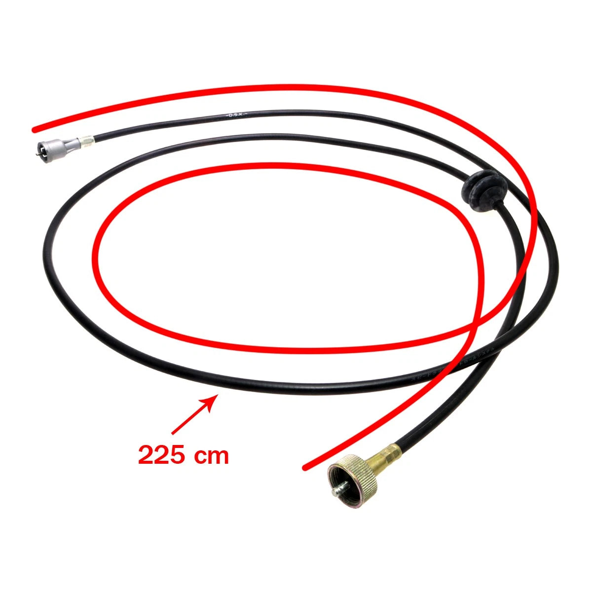 Speedometer Drive Cable for Toyota Hilux Pickup (LN50-LN58)