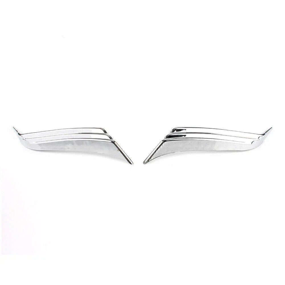 Trunk Tail Light Visors Trim Accent for Honda Goldwing 1800 (2012-2017)