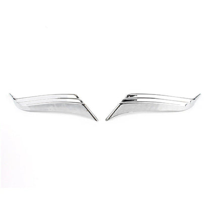 Trunk Tail Light Visors Trim Accent for Honda Goldwing 1800 (2012-2017)