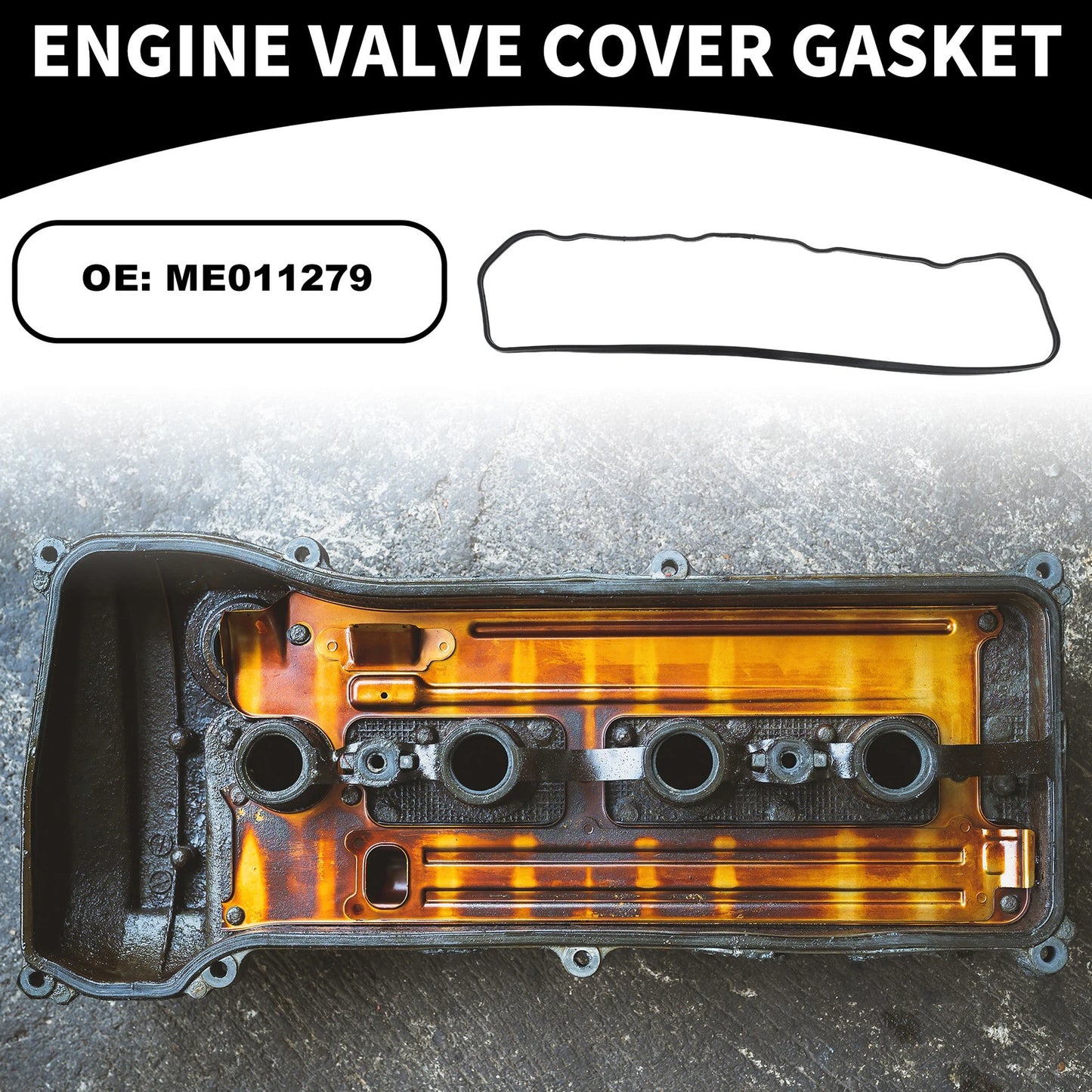 Valve Cover Gasket No.ME011279 for Mitsubishi Canter FE5 FE6