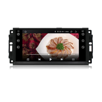 Android 12 Car Radio GPS Navigation for Chrysler 200 Series (2011–2014)