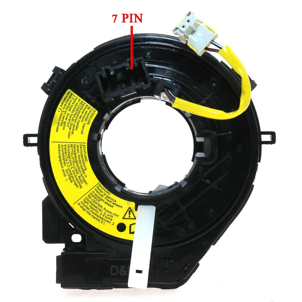 Clock Spring for Mazda BT-50 XTR Pickup Truck (2011–2020)