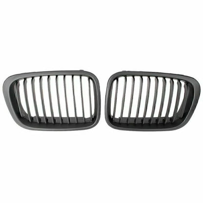Upper Bumper Grill Mesh Grille for BMW E46 Touring & Saloon (1998–2001)