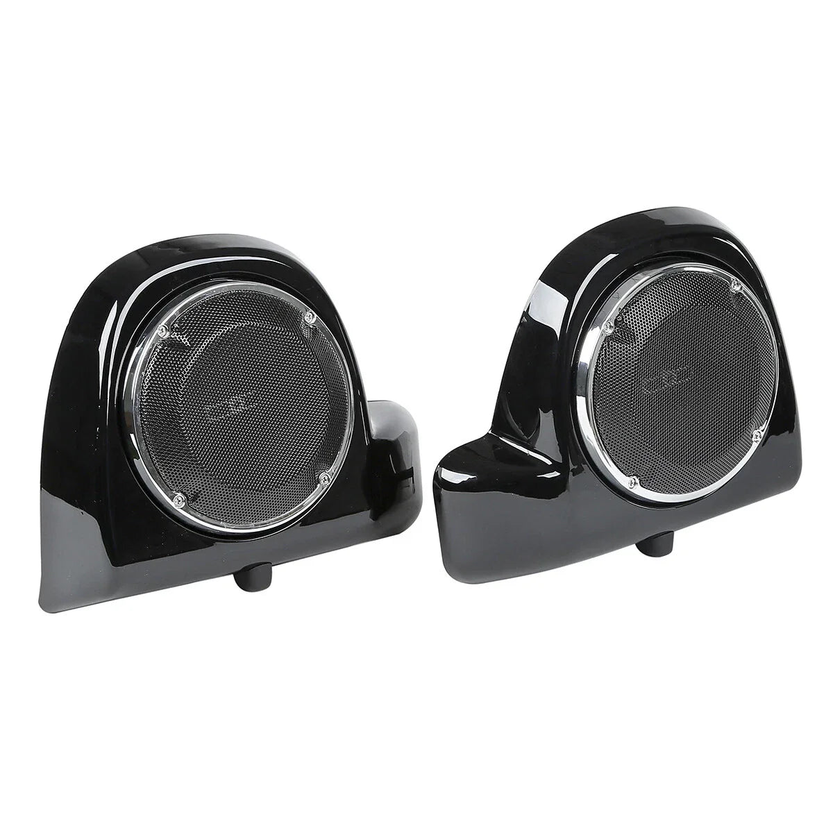 Speaker Pod Grills 6.5" Lower Vented Fairing for Harley Touring (2014 - 2023)