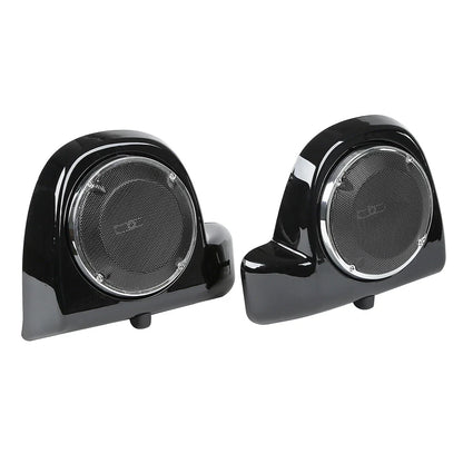 Speaker Pod Grills 6.5" Lower Vented Fairing for Harley Touring (2014 - 2023)