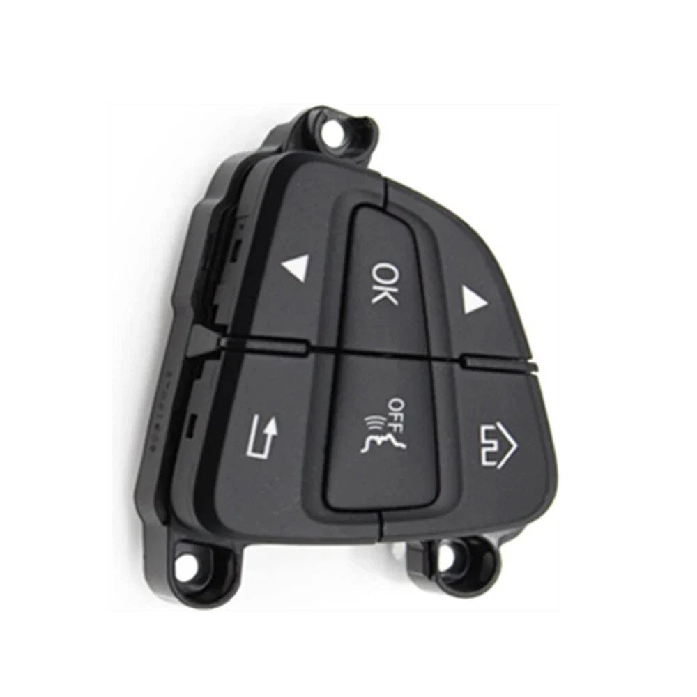 Black Steering Wheel Left Cruise Control Switch for Mercedes W205 C253 C300