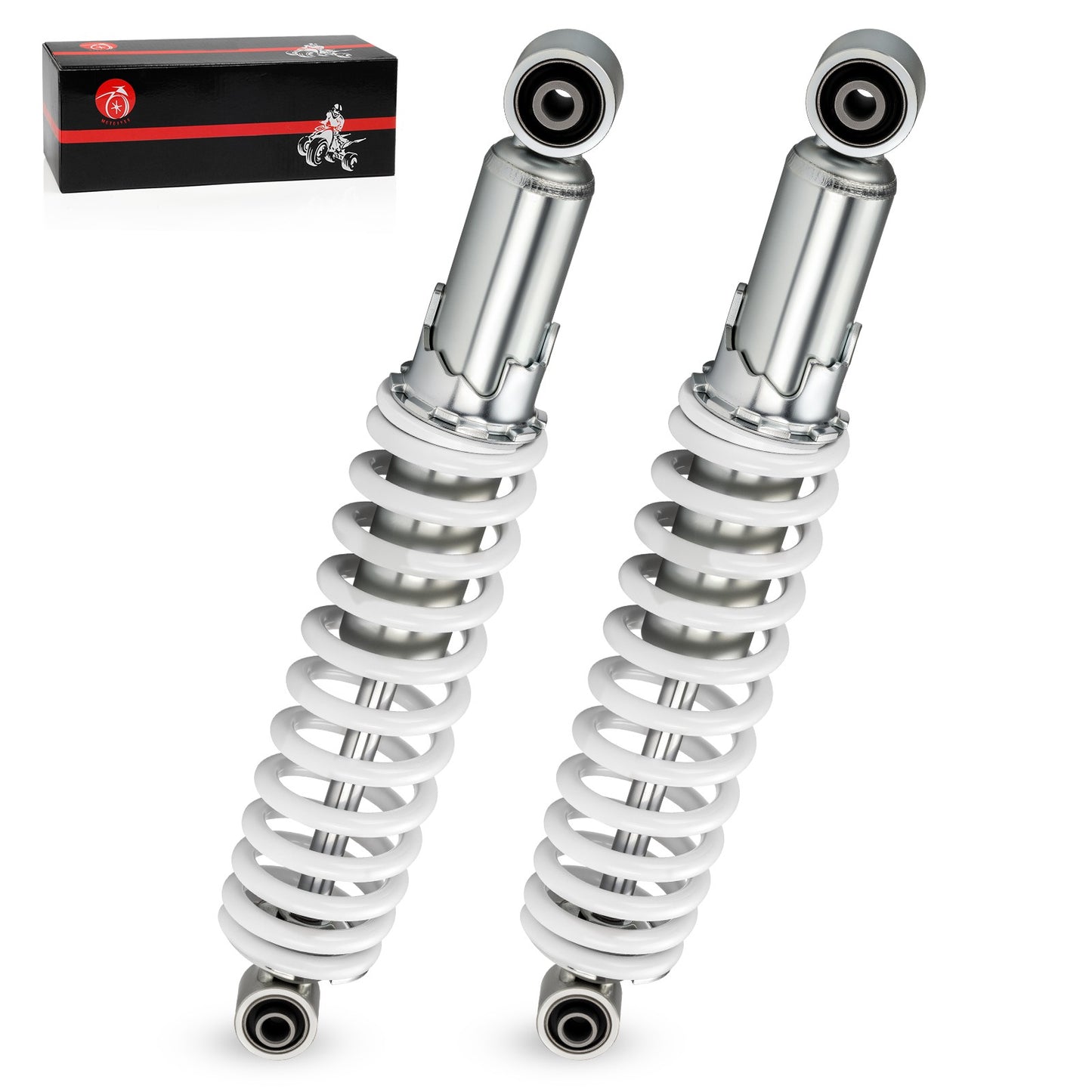 Set of 2 Front Shock Absorbers for Yamaha Blaster YFS200 (1988–2006)