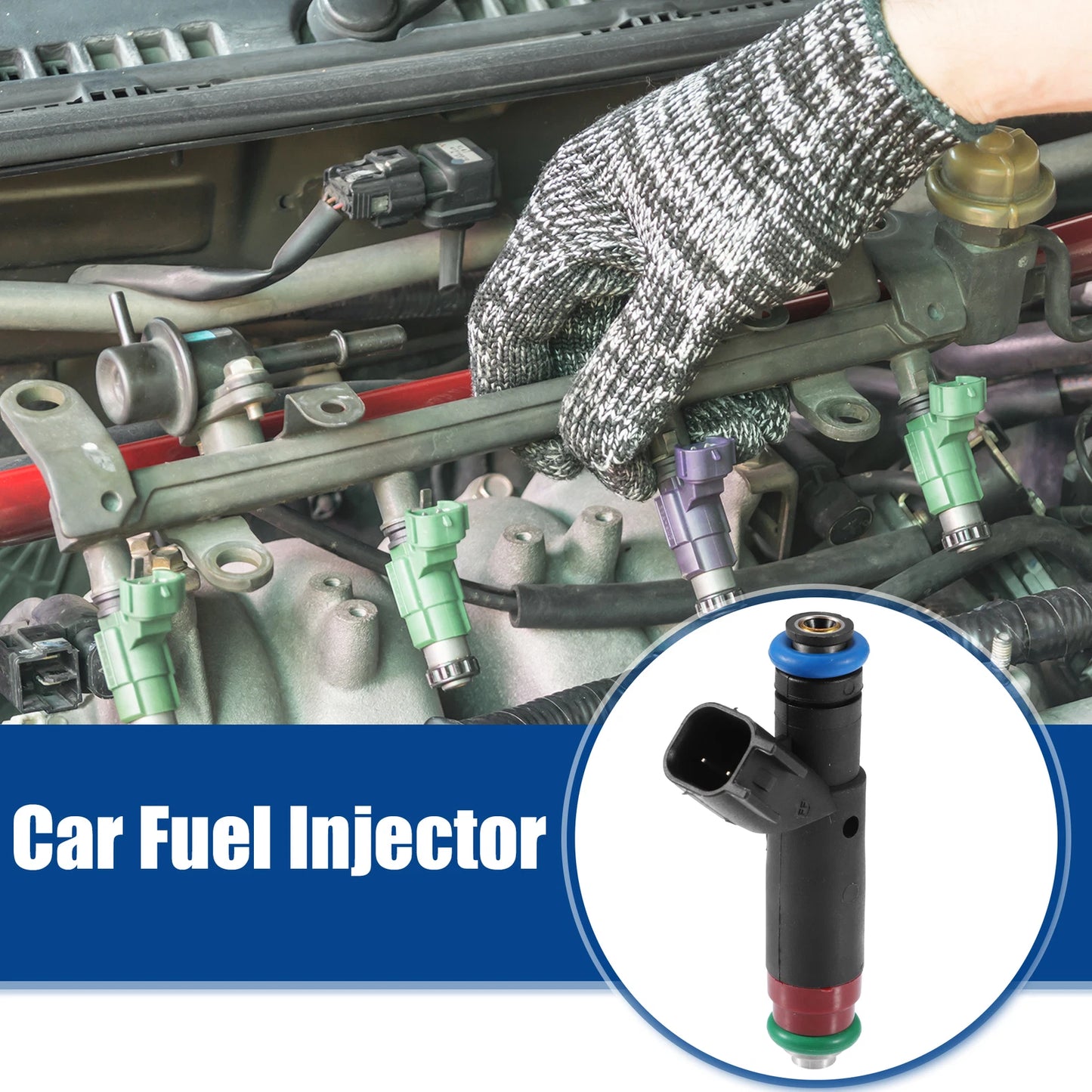 Fuel Injector Nozzle for Ford Taurus 3.0L V6 (2000–2006)