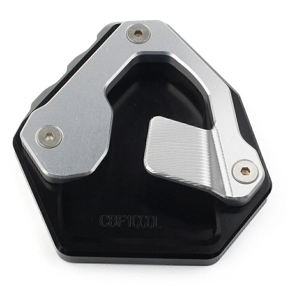 Kickstand Foot Pad for Honda CRF1000L Africa Twin (2016-2017) Black