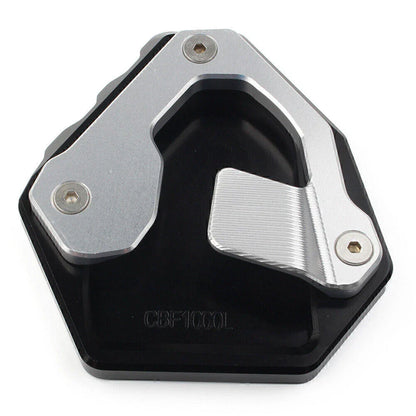 Kickstand Foot Pad for Honda CRF1000L Africa Twin (2016-2017) Black
