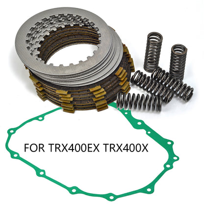 Clutch Friction Plates Kit for Honda Sportrax 400EX (1999–2014)