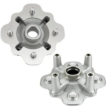 2X Front Wheel Hub for Yamaha Wolverine YFM350/YFM450FX (2006–2010)