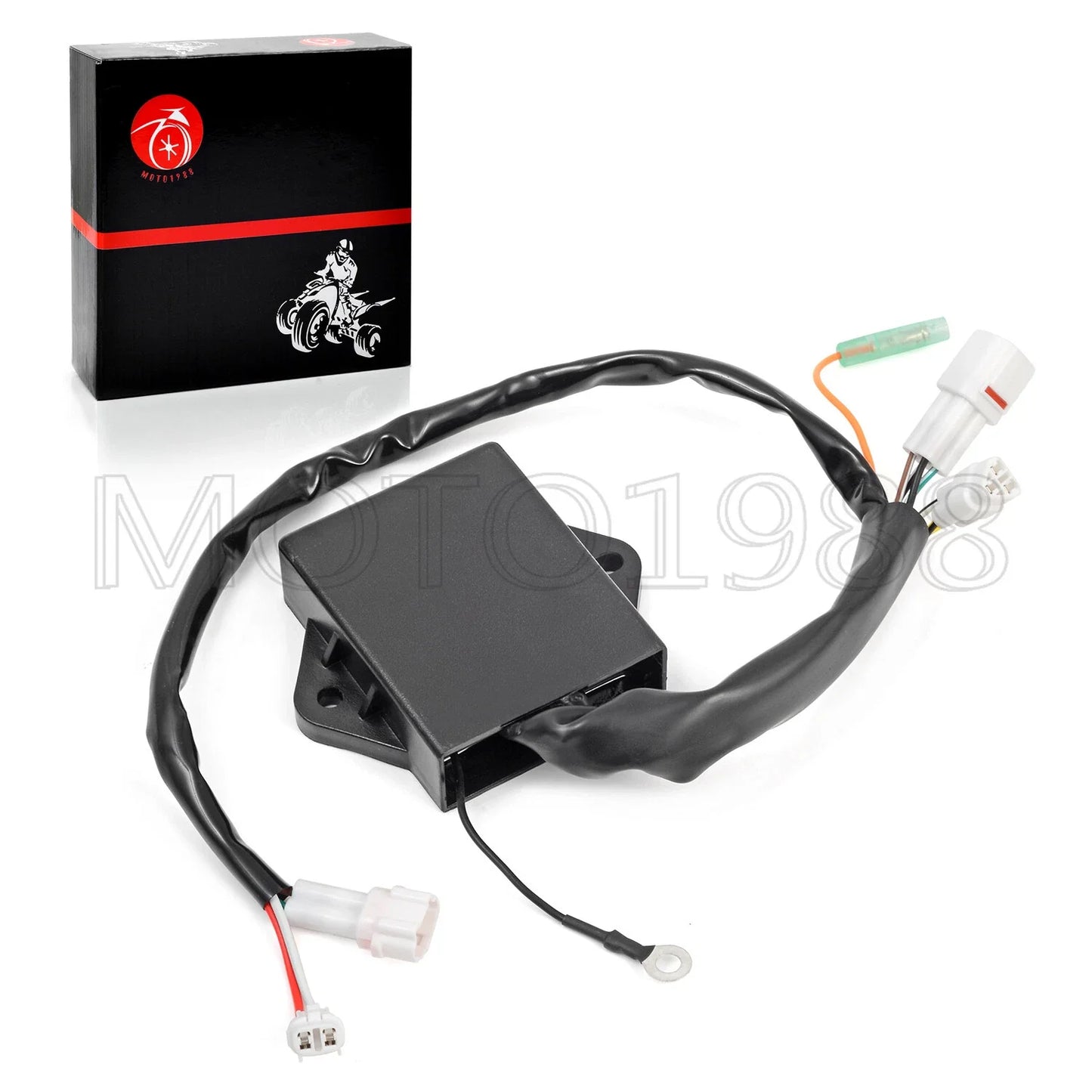 Replacement CDI Igniter Brain Computer Box for Yamaha Warrior 350 (1996–1996)