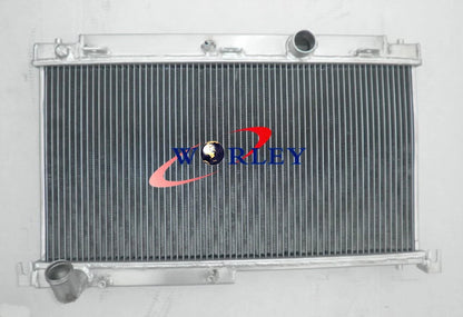 3 Row 52mm Aluminum Radiator for Mazda RX7 FD3S (1992–1995)