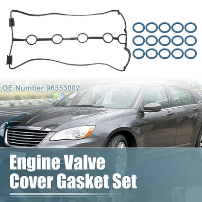 Set of 1 Valve Cover Gasket for Chevrolet Aveo (2004–2008) No.96353002