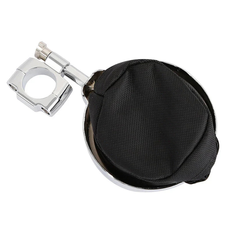 Handlebar Cup Holder for Harley Universal Metal Drink Mesh Basket