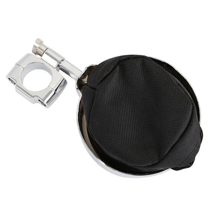 Handlebar Cup Holder for Harley Universal Metal Drink Mesh Basket