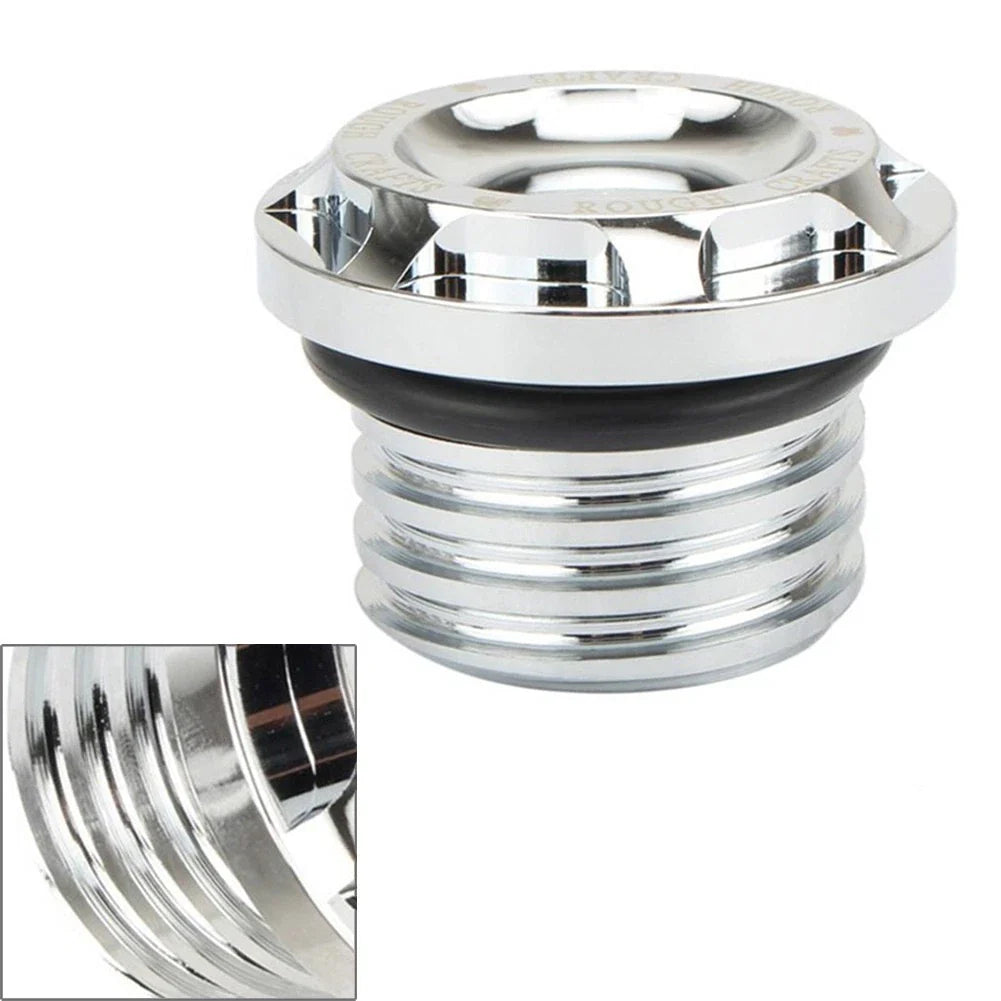 Fuel Gas Cap Tank Cover for Harley Sportster 883 1200 (2004-2023)