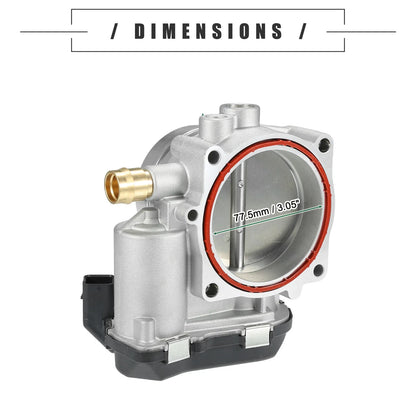 Throttle Body Actuator for BMW 135i 3.0L L6 Gas (2011-2013)