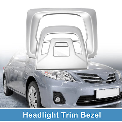 Headlight Trim Bezel for Toyota Corolla (2022–2024) ABS