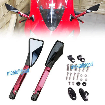 CNC Aluminum Rear View Side Mirrors for Honda CBR 1000RR (2004-2007) & CBR 600RR (2003-2010)