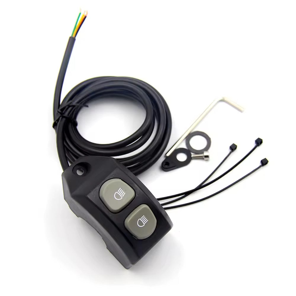 LED Fog Light Switch Relay for BMW R1200GS R1250GS F850GS F750GS (2013–2023)