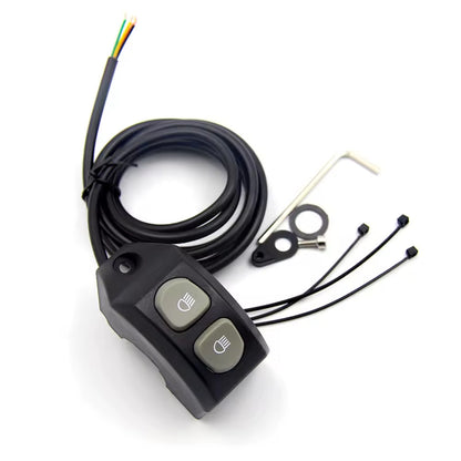LED Fog Light Switch Relay for BMW R1200GS R1250GS F850GS F750GS (2013–2023)